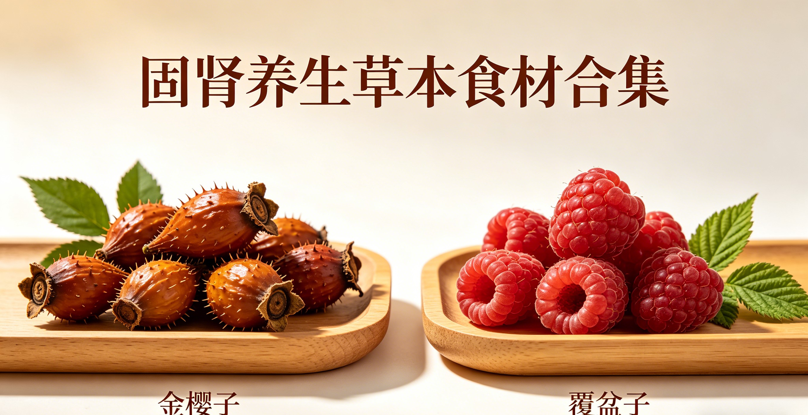 金樱子 覆盆子 固肾养生草本食材合集