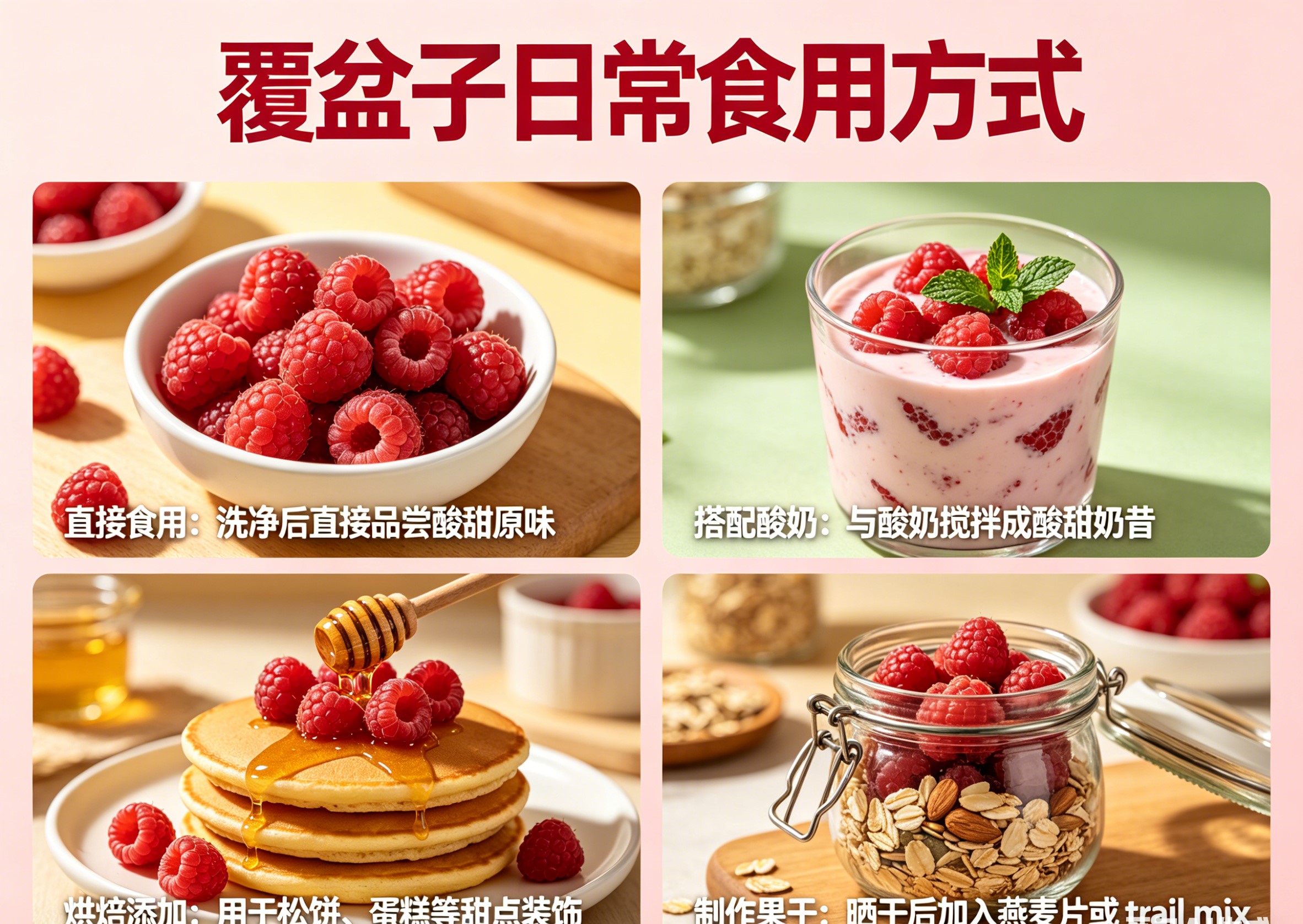覆盆子日常食用方式
