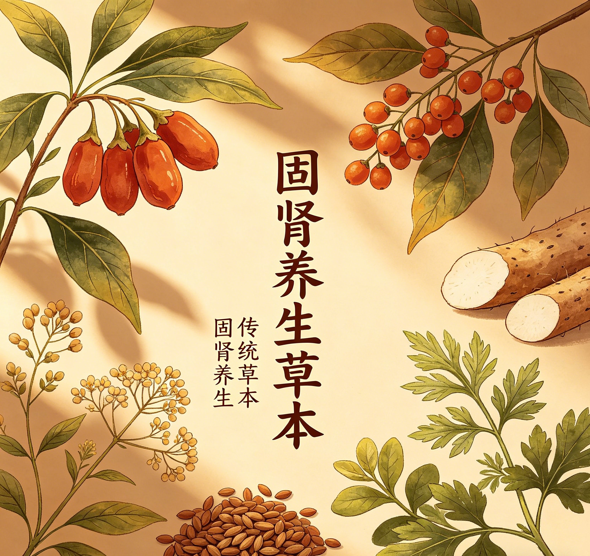 固肾草本